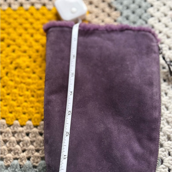 Nike Lab Purple Suede Women's Boots - Picture 8 of 10